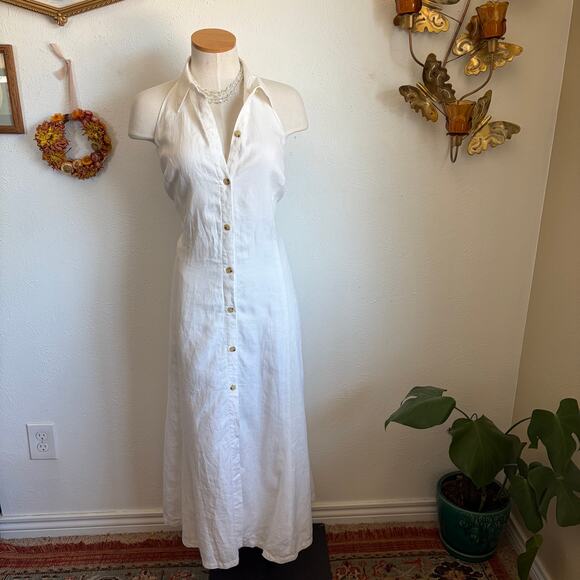 Ralph Lauren Dresses & Skirts - Ralph Lauren Linen Maxi Dress